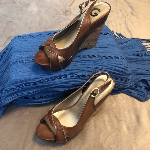 Guess platform wedges - Picture 2 of 4